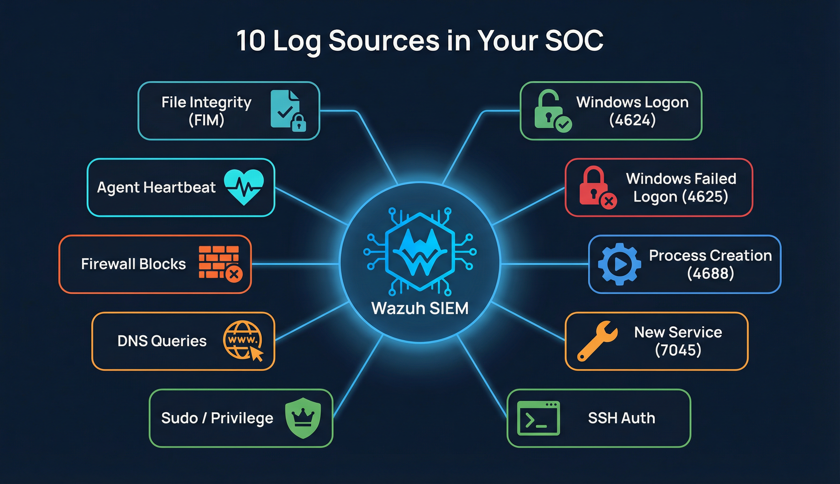 10 Log Sources in Your SOC
