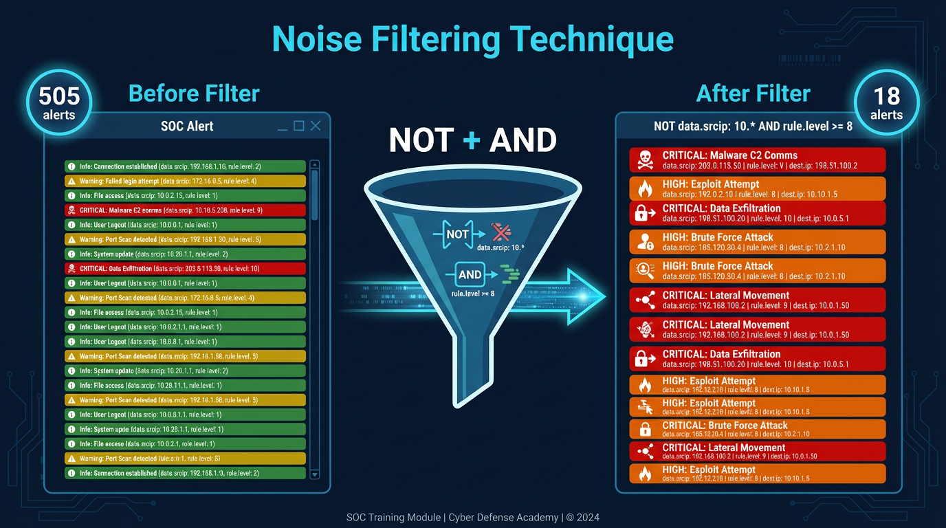 Noise Filtering Technique