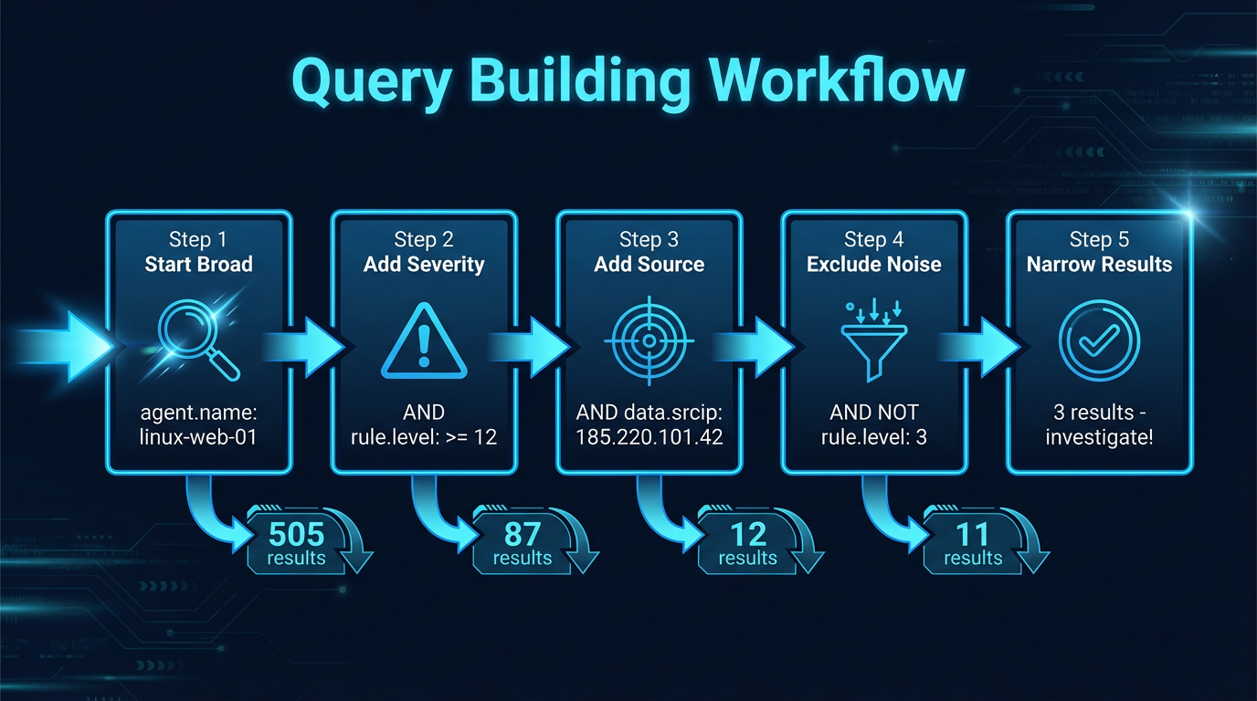 Query Building Workflow