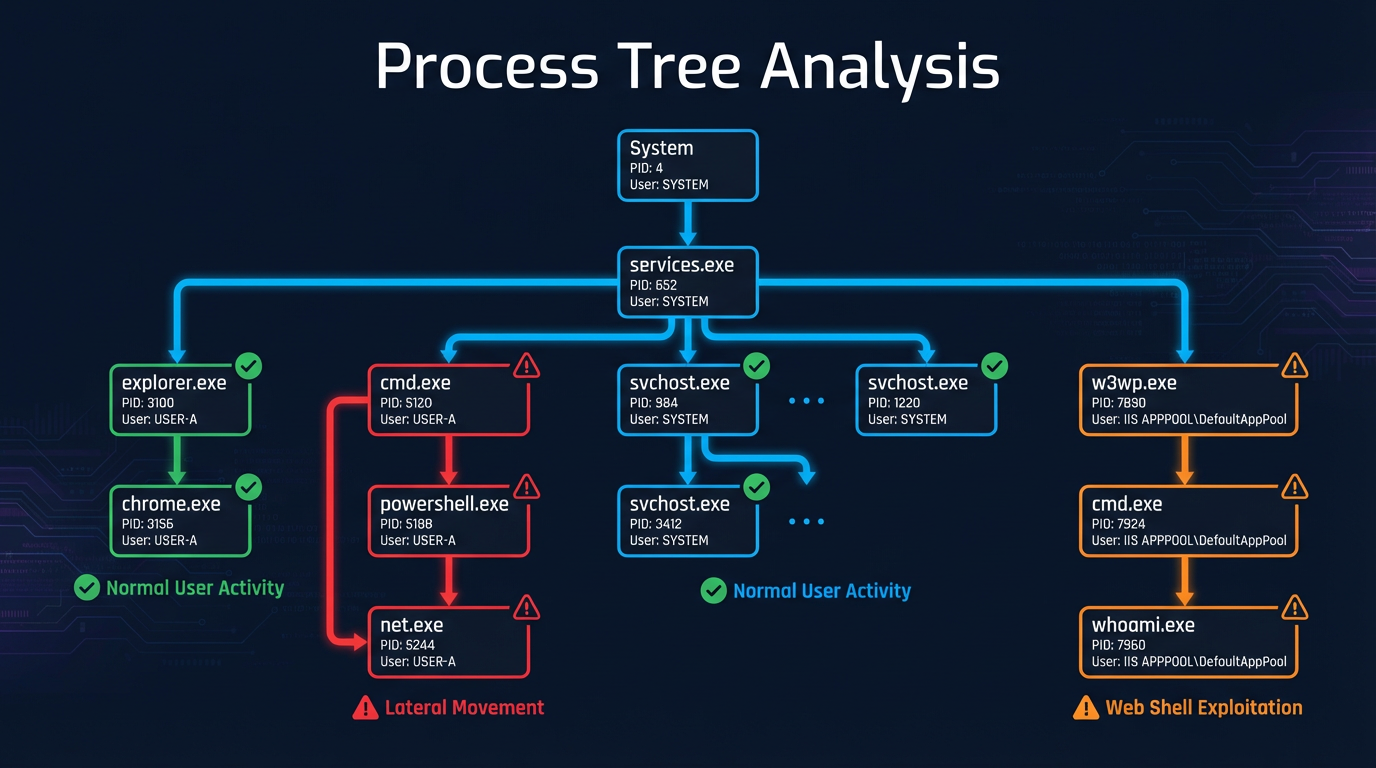 Process Tree Analysis