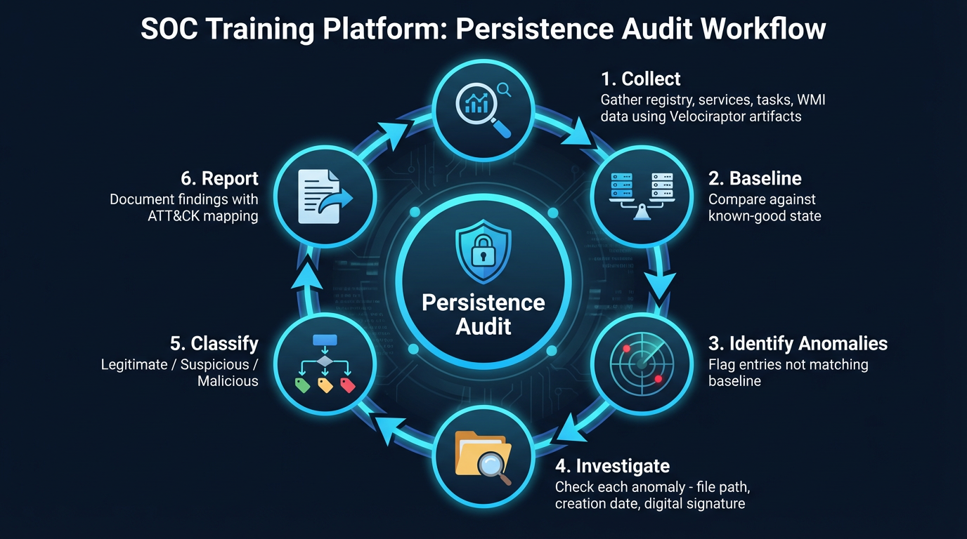 Persistence Audit Workflow