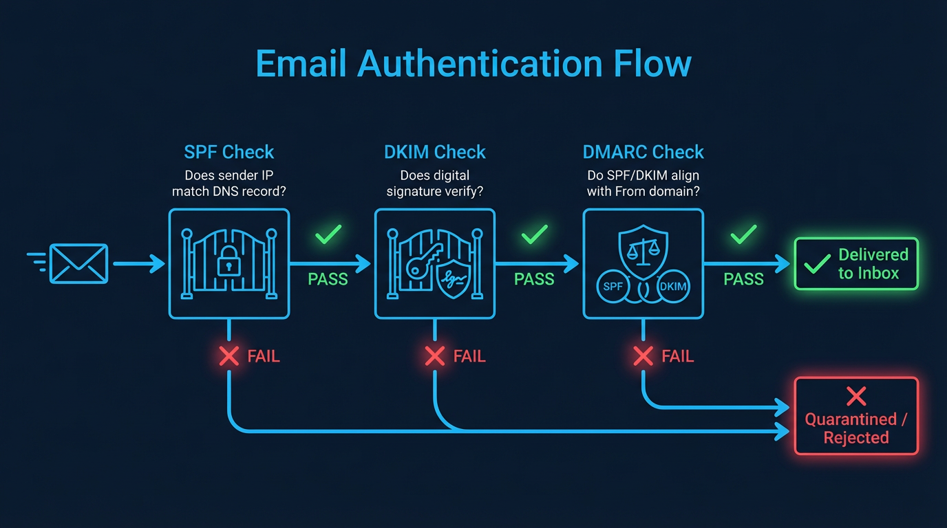 Email Authentication Flow