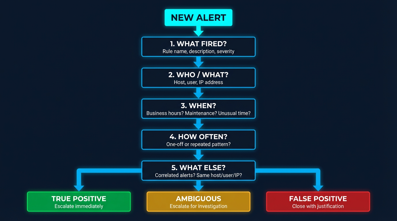 Triage Decision Framework
