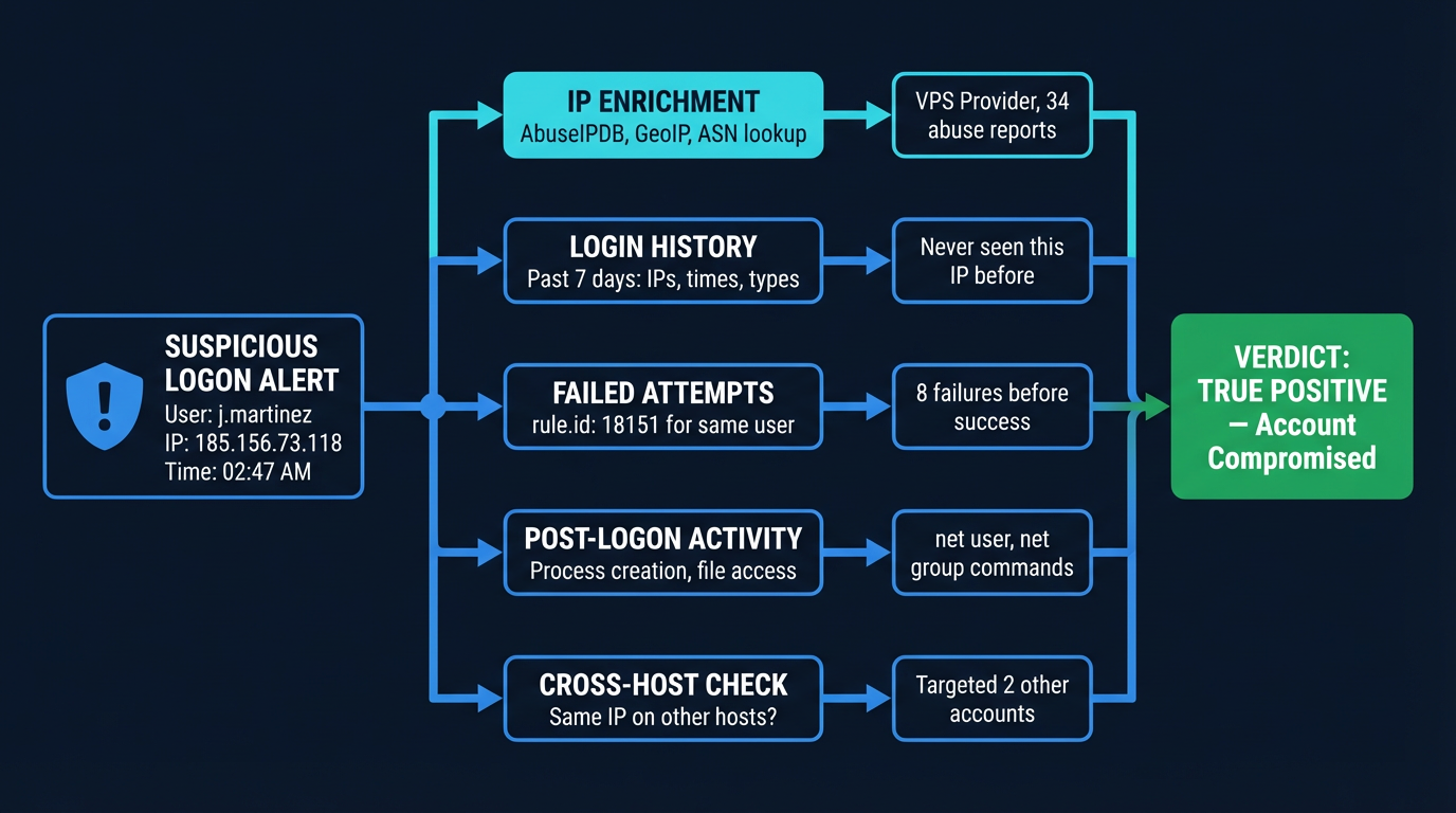 Investigation Pivot Workflow