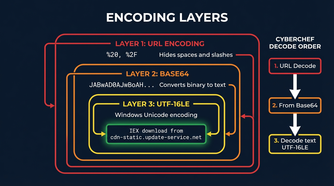 Encoding Layers Analysis