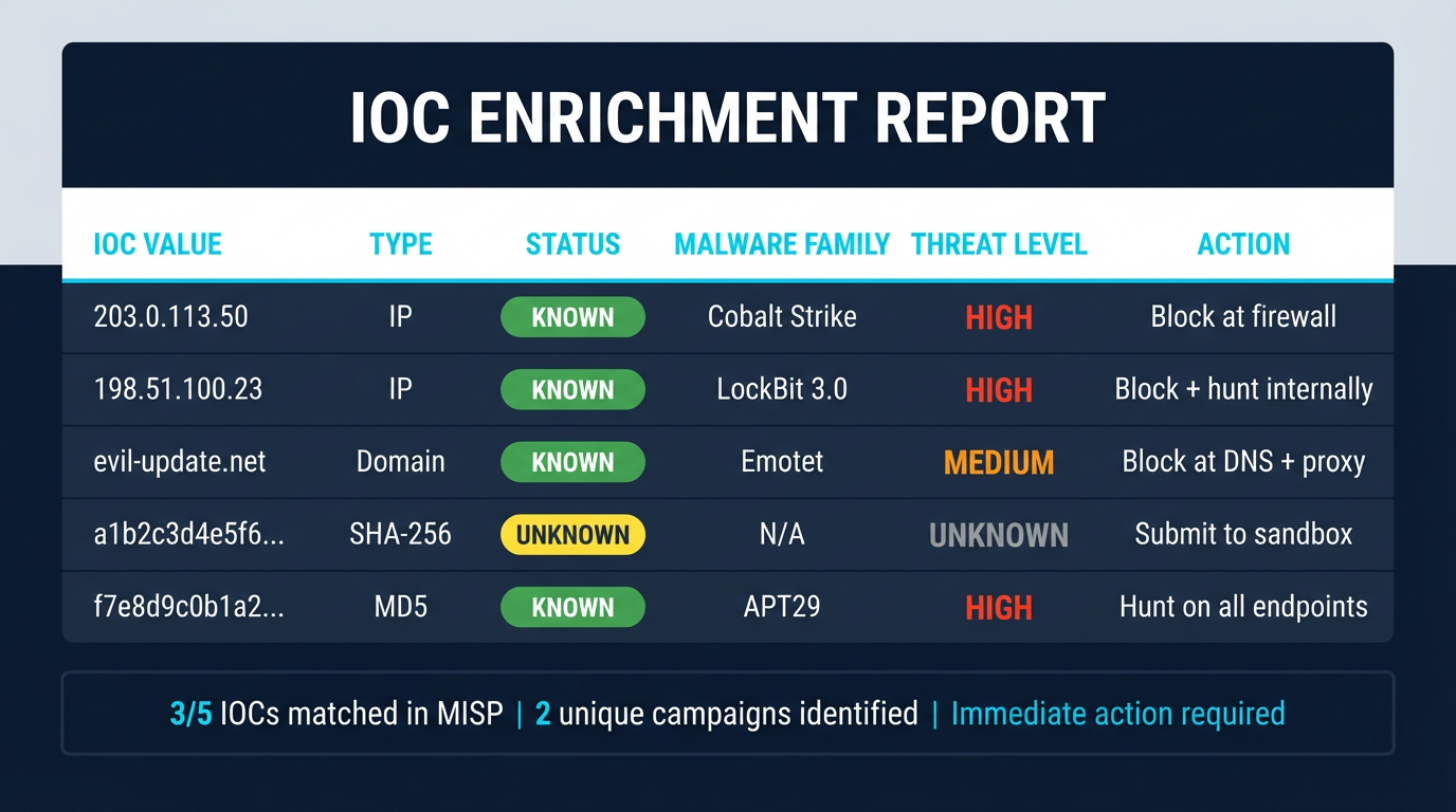 IOC Enrichment Report