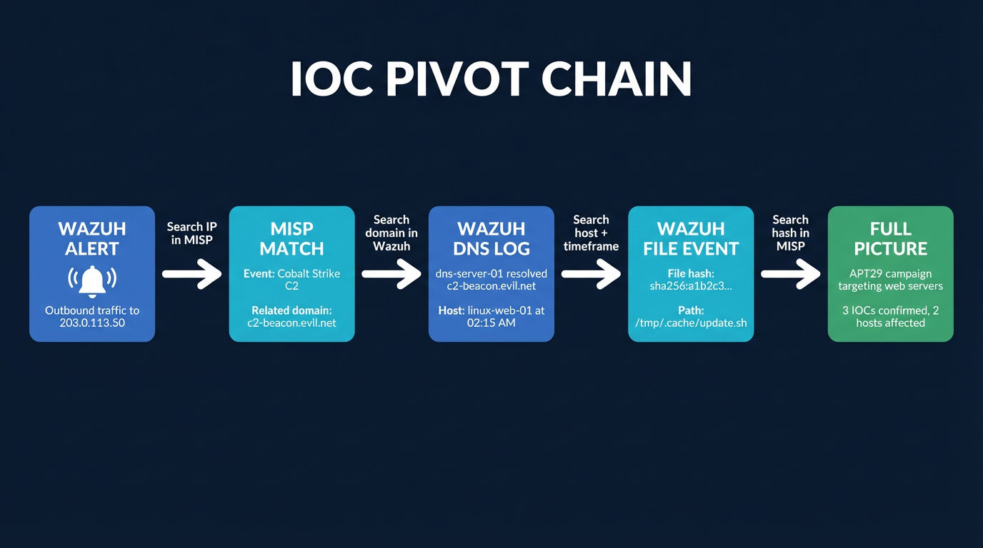 IOC Pivot Chain