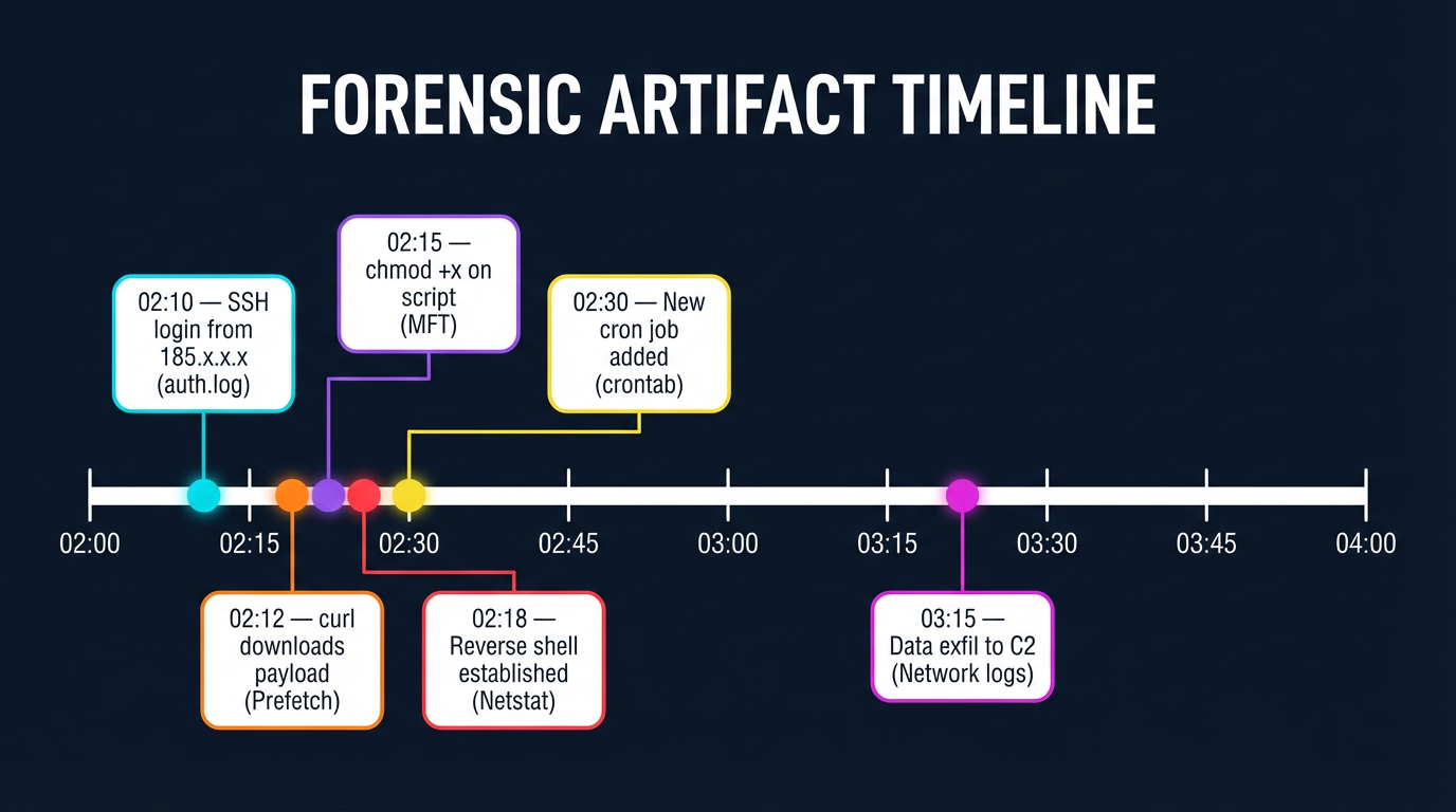 Artifact Timeline