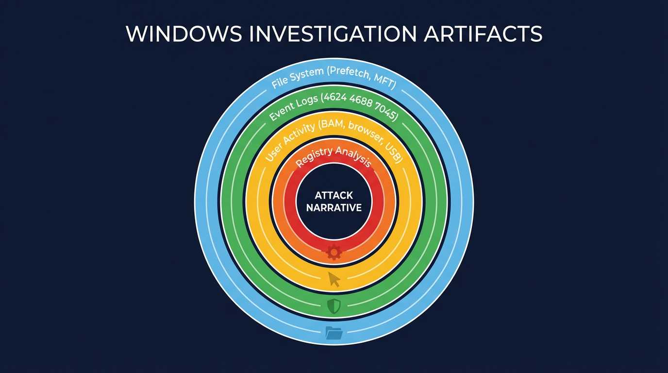 Windows Forensic Artifacts