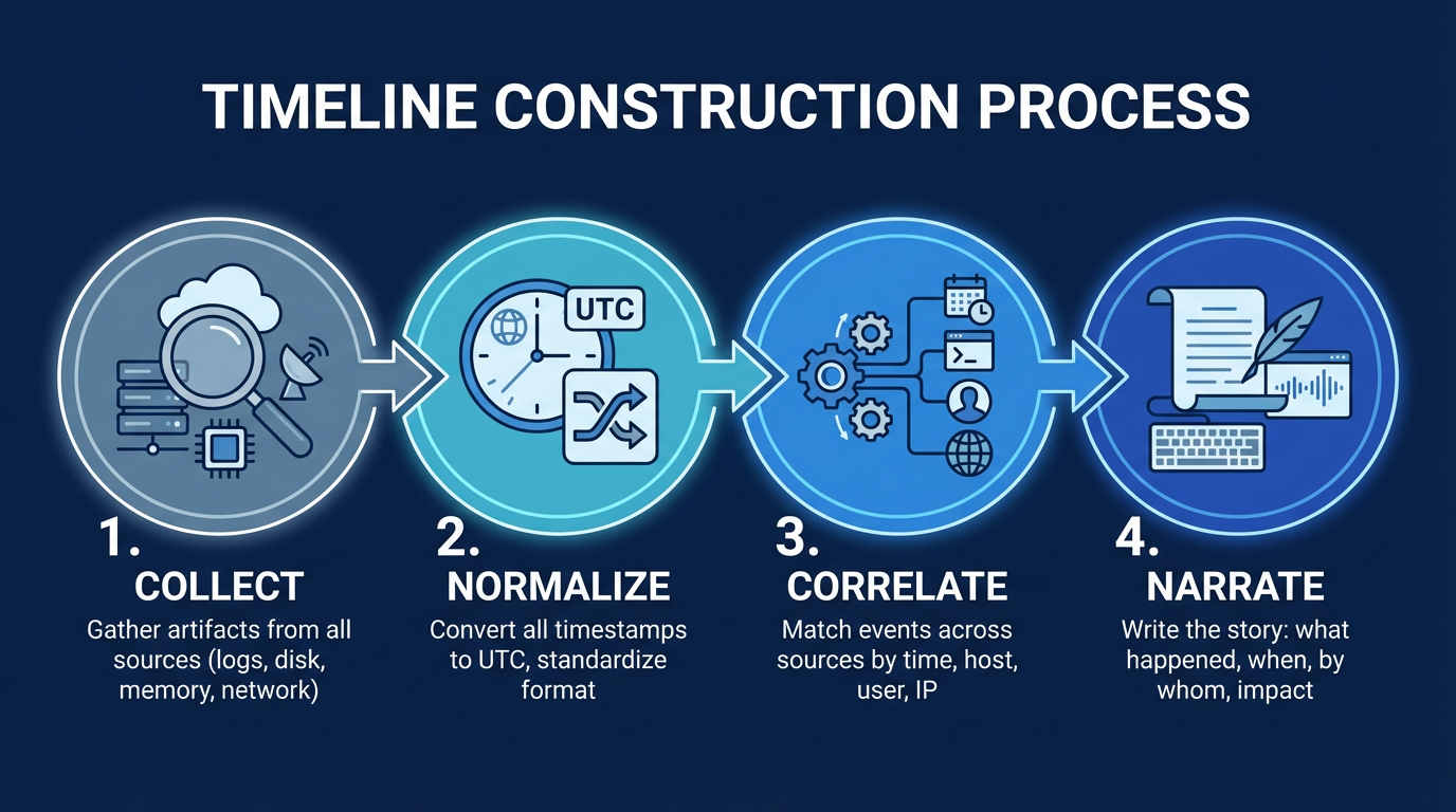 Timeline Construction Process