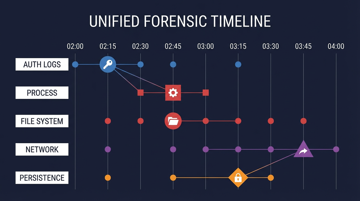 Unified Forensic Timeline